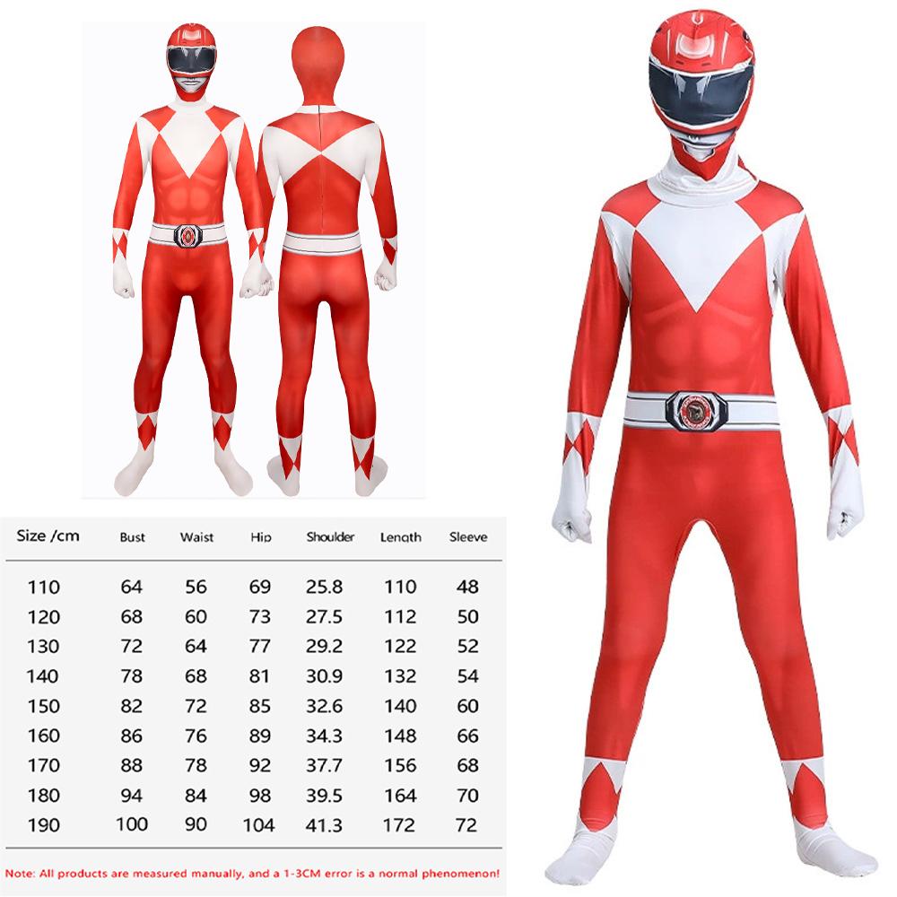 Костюм Косплей Супергероя Морфер Самурайский Sentai Shinkenger Рейнджеры Косплей Фантазия Хэллоуин День Рождения Комбинезон Маска Костюм
