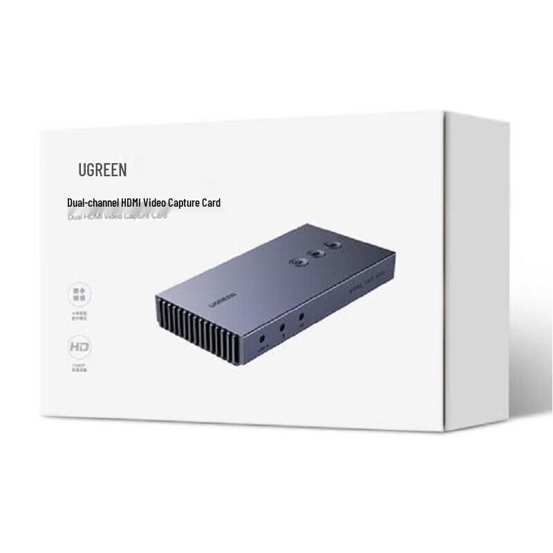 Ugreen CM541 HDMI Двойная карта захвата видео
