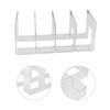 Premium Organizer Clear Acrylic Handbag Storage Rack Women Stackable Design