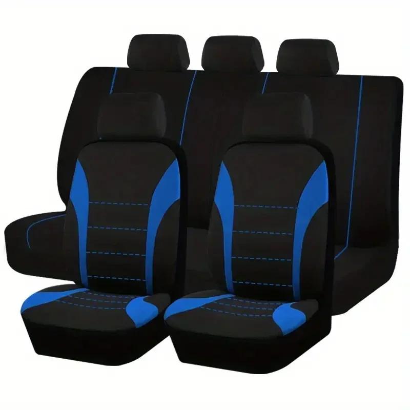 Chair Seat Pad For Dodge Avenger Caravan Charger Challenger Dart Durango Viper Fabric Car Seat Protector Covers Car Accessories