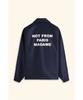 Drole De Monsieur Slogan Jacket La Veste Slogan D0Jas26001Nyx