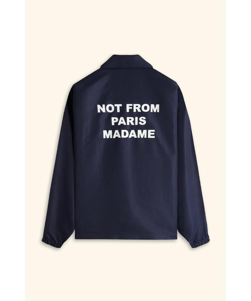 Drole De Monsieur Slogan Jacket La Veste Slogan D0Jas26001Nyx