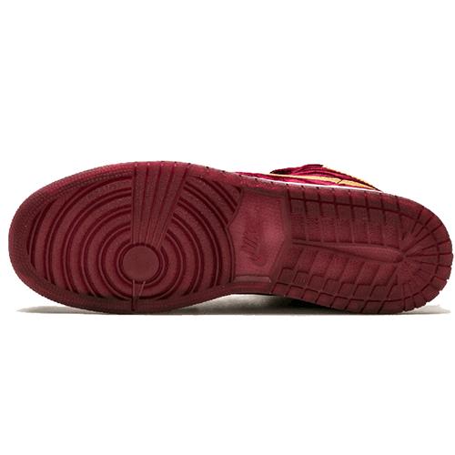Jordan 1 Ретро Наследница Ночной Бордовый GS 832596-640