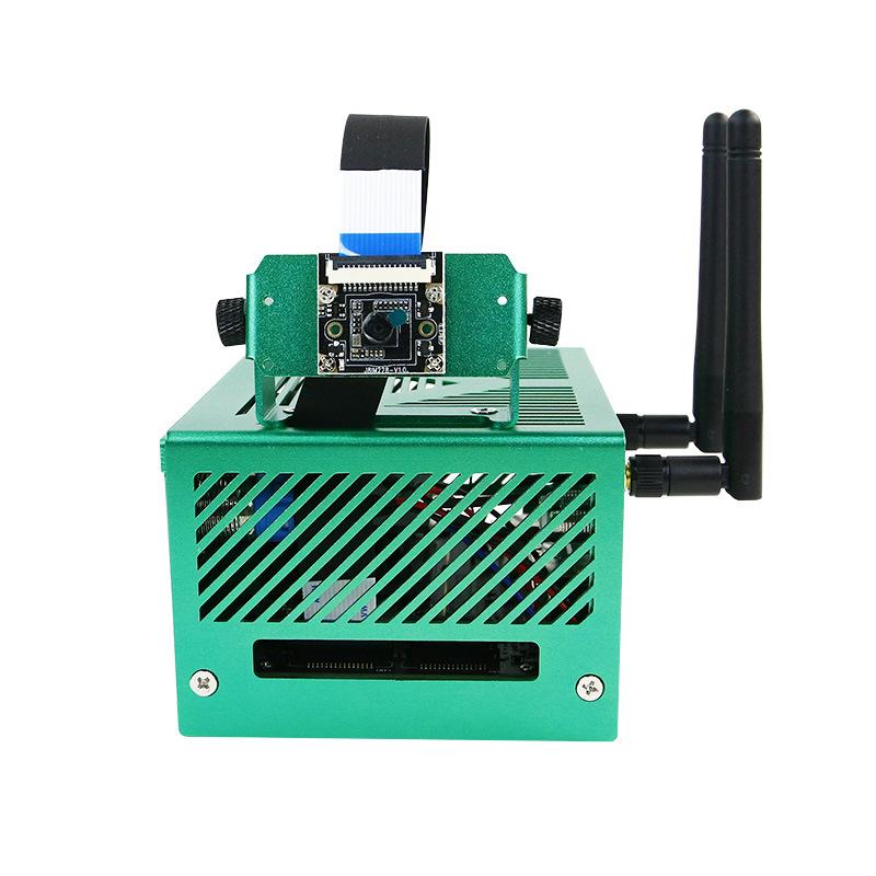Алюминиевый корпус NVIDIA Jetson Nano/NX/TX2 для Orin - Прочный металлический корпус с теплоотводом