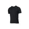Solid Color Sports Short Sleeve T-Shirt Men Tops Black CW1959