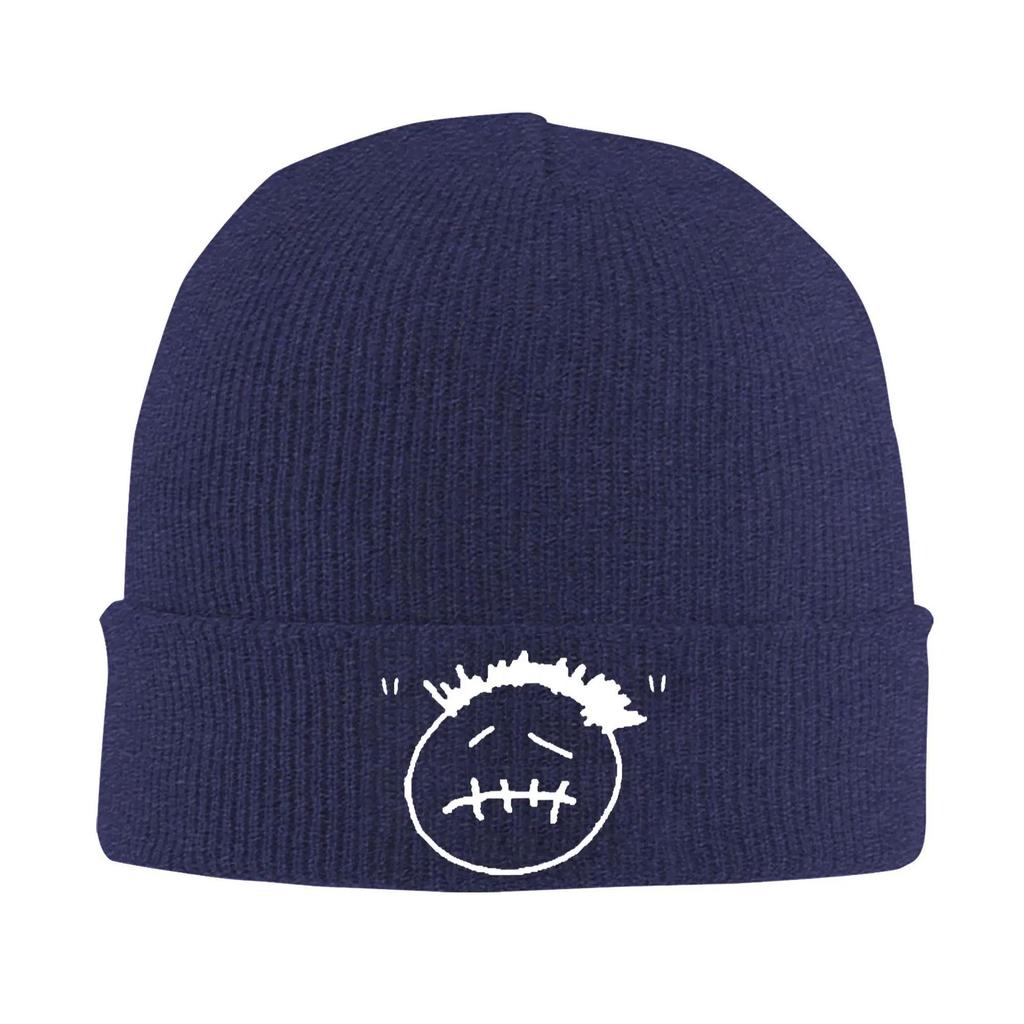 Custom Travis Rapper Skullies Beanies Caps Cool Winter Warm Unisex Women Knitting Hat Adult Scott Rap Rock Bonnet Hat