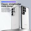 Алюминиевый сплав Рама Теплоотвод Прочный Бронированный Чехол Для S26 Ultra Plus S25 Ощущение голого металла Четыре угла Ударопрочный Жесткий Чехол