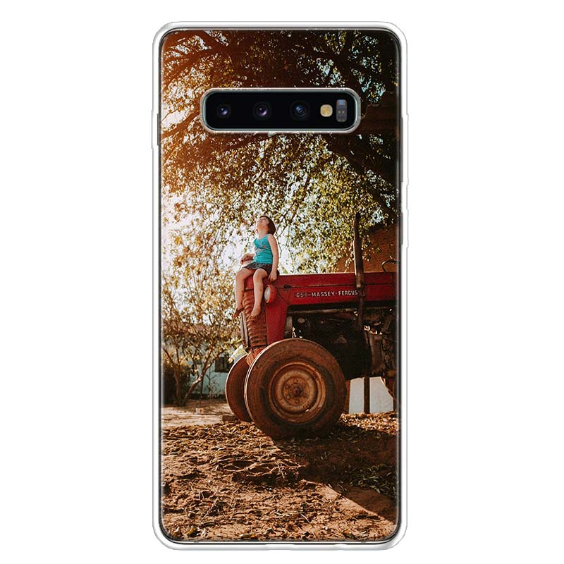 Чехол для телефона Трактор Сельскохозяйственная техника Для Samsung Galaxy A13 A14 A15 A16 A17 A53 A54 A55 A56 A57 A33 A34 A35 A36 A37 A23 A24 A25 A26 G
