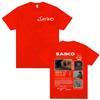 Rapper SAIKO POLARIS Album Tour 2026 Merch Tshirts Unisexs Women  Clothing Oversized T Shirt Vintage Hip Hop Comfort Tshirt Tops
