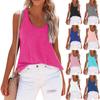 Fashionable Sexy Girls Summer Women's Clothing Foreign Trade Fashion Casual Women's Racer Vest