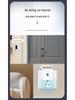 Ultra-Long Range Wireless Doorbell with Anti-Theft Feature and Elderly Call Button