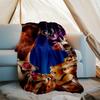 Ice Age Continental Drift printed throw blanket—lightweight,soft,warm;versatile blanket for all seasons—perfect as &air-conditioning throw,nap blanket