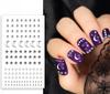 Decorative Nail Stickers Mix Crystals Rhinestones Halloween