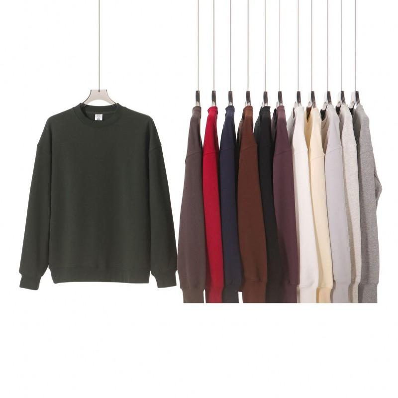 Mens Oversized Hooded Zip-Up Sweatshirt 420g Heavyweight Cotton Fleece Pullover Casual Streetwear