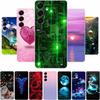 Прозрачный чехол для Samsung Galaxy A56 A26 A55 A35 C55 M55 Чехол для телефона A 26 A 56 55 C M 55 Coque Прозрачный Силиконовый Мягкая задняя крышка