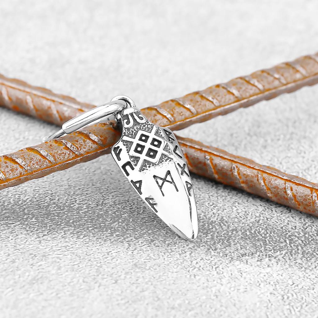 Классические серьги в стиле викингов из стерлингового серебра 925 пробы, скандинавские мужские винтажные скандинавские амулеты, ювелирные изделия-гвоздики, аксессуары для вечеринок