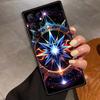 Чехол для телефона с узором «Космическое звездное небо» для Samsung Galaxy S26 S25 S24 S23 S22 S21 S20 Ultra Plus FE 5G, черный, мягкий ТПУ