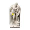 Hercules Gypsum Statue, Sculpture Crafts, Home Decoration, Ornaments, Art Sketch, Teaching Aids, Gifts