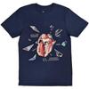The Rolling Stones Футболка унисекс для взрослых Hackney Diamonds Explosion