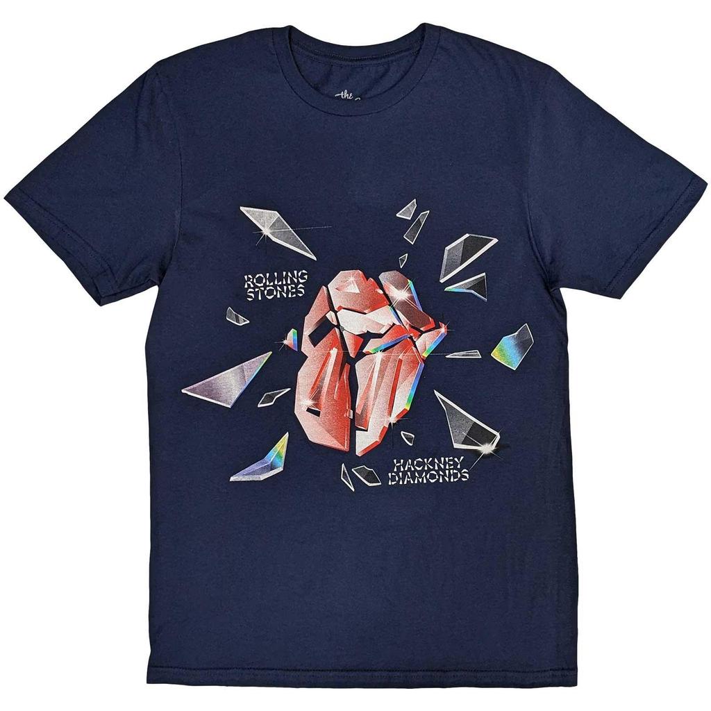 The Rolling Stones Футболка унисекс для взрослых Hackney Diamonds Explosion