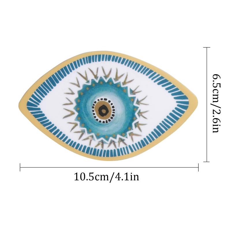 3D акриловые украшения от сглаза, домашний декор, нетоксичные декоративные украшения для удачи, успеха и защиты