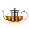 High Quality Teapot Heat Resistant Glass Pot Flower Tea Set Kettle Coffee Tea Pot Drinkware Set Stainless Steel Strainer Tea Pot