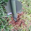 Складная лопата многофункциональная военная лопата с сумкой для хранения тактическая лопата для выживания на открытом воздухе для походов кемпинга сада использования