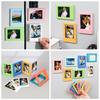 4PCS Multi-purpose Mini Picture Frames 3 Inches Photo Frames Magnetic Picture Frame  Dorm Room