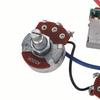 1 Комплект Электрогитарный Звукосниматель Pro Wiring Harness Потенциометры Push-Pull С Конфигурацией 2 Humbucker Для Гитары Epi Lp
