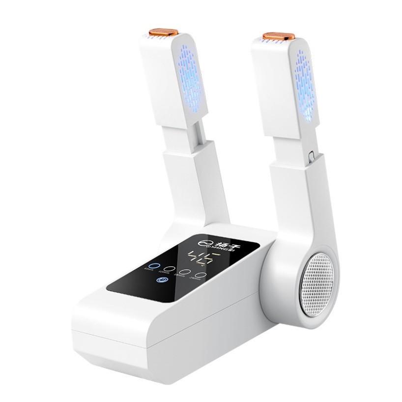 Интеллектуальная электрическая сушилка для обуви, складная быстрая сушилка, нагреватель, дезодорант, осушитель воздуха, сушильное устройство 220 В