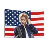 Хисын ENHYPEN Флаг для концерта K-pop Баннер Walk The Line World Tour Desire Unleash