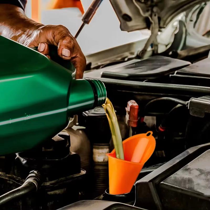 1/3/5 шт., удлиненная воронка для заправки автомобиля, длинный стержень, воронки для автомобильного масла, защита от брызг, инструмент для ремонта заправки бензином, маслом, топливом для мотоциклов