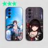 Игровой чехол K-Kuchiba C-Chisa для Samsung Galaxy A73,23,53,33,24,72,22,52,32,54,A34 Мягкая накладка