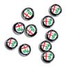 For Alfa Romeo 2026 Hot Sticker 10X 14mm Car Key Badge Sticker Symbol Logo Key Shell Remote Fob Emblem Decal For Alfa Romeo Giul
