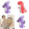 Non-toxic T-rex Triceratops Dinosaur Plush Toy Safe And Cuddly For Kids