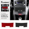 Наклейка на интерьер в стиле карбона для Subaru Legacy Outback 2010 2011 2012 2013 2014 LHD RHD Панель интерьера