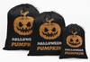 Darling Souvenir Black Pumpkin Halloween Party Supplies Favor Bags Drawstring Pouchs 15