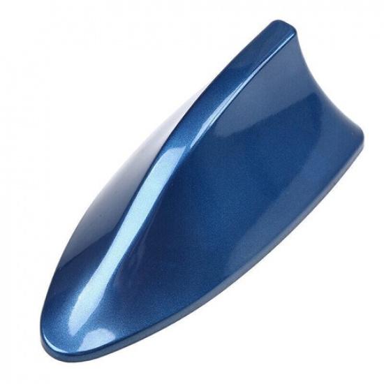 US 1x Shark Fin Roof Antenna Cover Blue For Universal Kia Optima