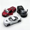 Литье под давлением Масштабная модель из сплава Игрушечный автомобиль Дверь Открывается Инерционный механизм Коллекционная модель Транспортное средство Игрушка для детей