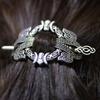 Nordic Retro Viking Hollow Hairpin - Celtic Hair Accessory In Norwegian Style