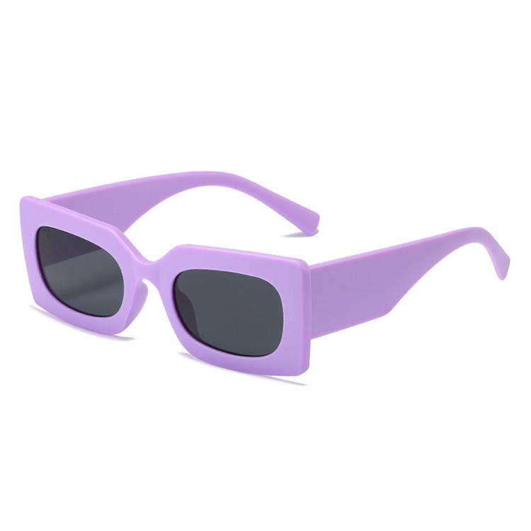 2022 Sunglasses Women CE Small Frame Custom Rectangle Sunglasses for Women Trendy Square Party Glasses Bulk for Women Men