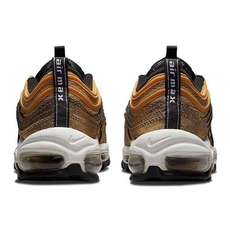 Nike Женские кроссовки Air Max 97 Golden Gals металлик-золотой черный DO5881-700