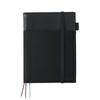 KOKUYO Note Cover Notebook Systemic Ring Note Compatible A5 Leather Style Black 50 Sheets No-V685B-D