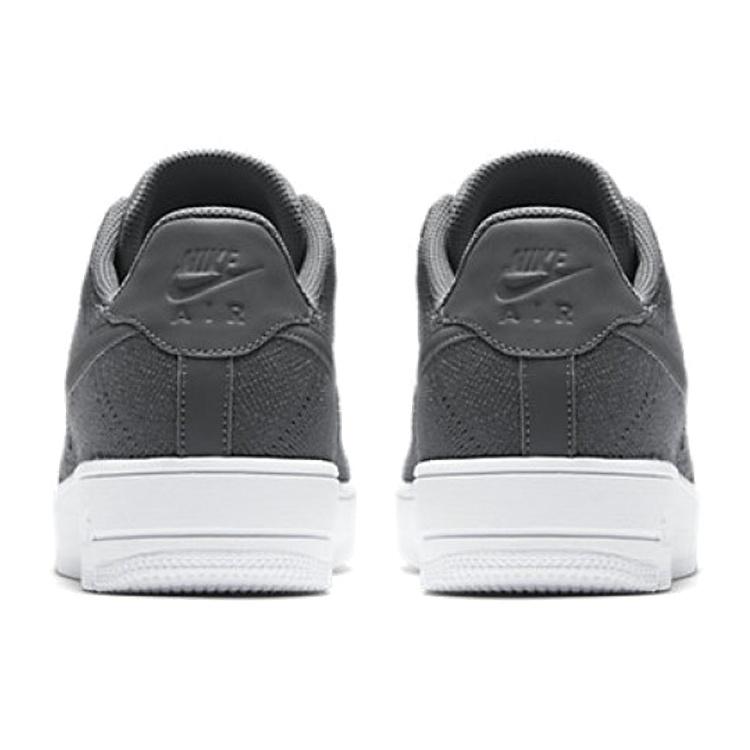 Nike Air Force 1 Ultra Flyknit Low 'Grey White' Men's 817419-007