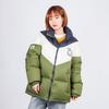New MLB Down Jackets Unisex Army Green 31DJN3061-07K