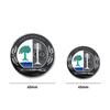 BVZ1 Car Sticker 45/65MM for Mercedes Benz Amg W204 W205 W211 W212 W213 W203 W176 Metal Car Body side windows Door Rear Pillar Decora