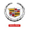 3D Car Logo Side Window Emblem metal Sticker for Cadillac Seville XT4 CT4 CT5 SLR CTS DTS ATS Escalade Exterior Accessories