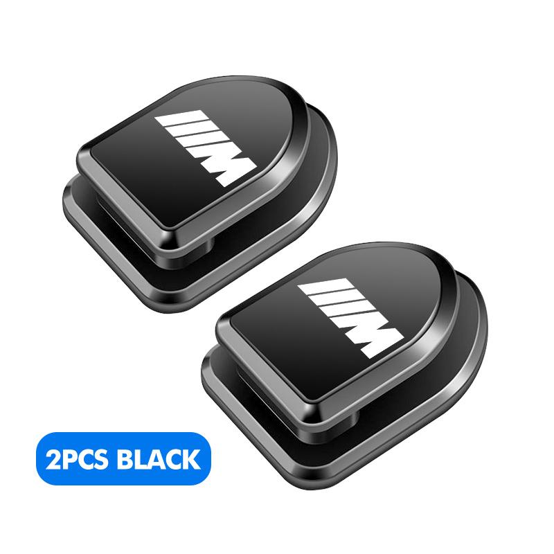 BBKN7 2/4pcs Car Hanging Storage Adhesive Hooks Organizer Holder For BMW Performance M E87 E30 E46 E28 F35 G20 E93 F20 X3 X