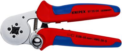 KNIPEX Клещи обжимные 9755-04SB
