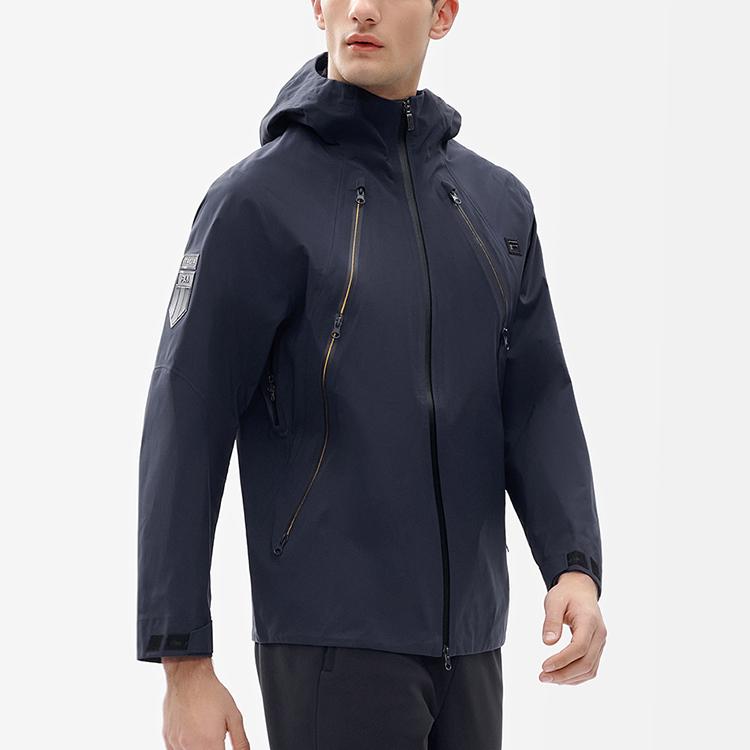 FILA Athletics Jackets Men's Royal Blue Hooded Moderate Other A11M211707F-NV